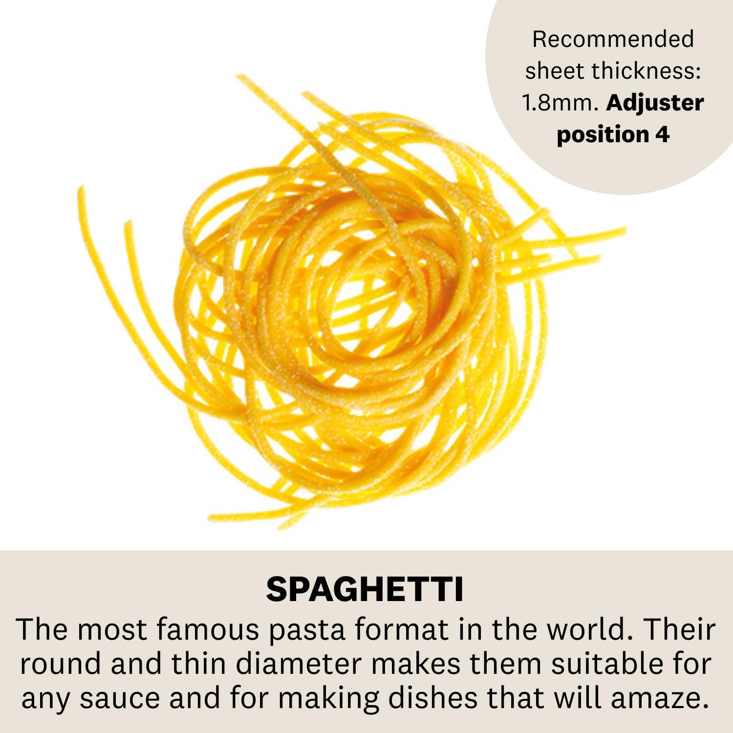 Marcato Atlas Spaghetti Attachment