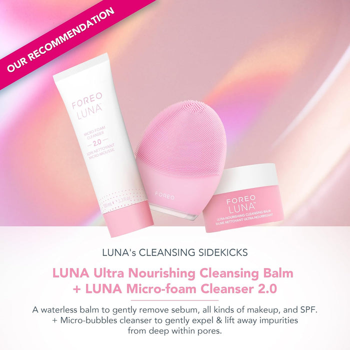 Foreo Luna 3 Smart Facial Cleansing and Firming Massage Brush