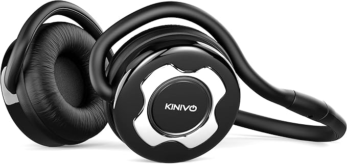 Kinivo BTH220 Bluetooth Stereo Headphone – Supports Wireless Music Streaming and Hands-Free Calling