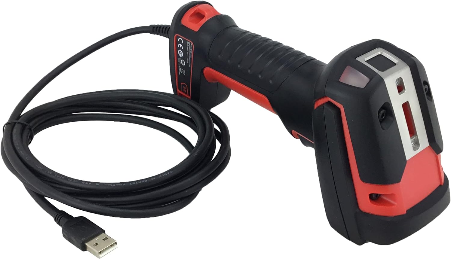 Honeywell Granit 1990i-SR (Standard Range) Ultra-Rugged Area-Imaging Barcode Scanner (1D, 2D and PDF) with Industrial-Grade USB Cable