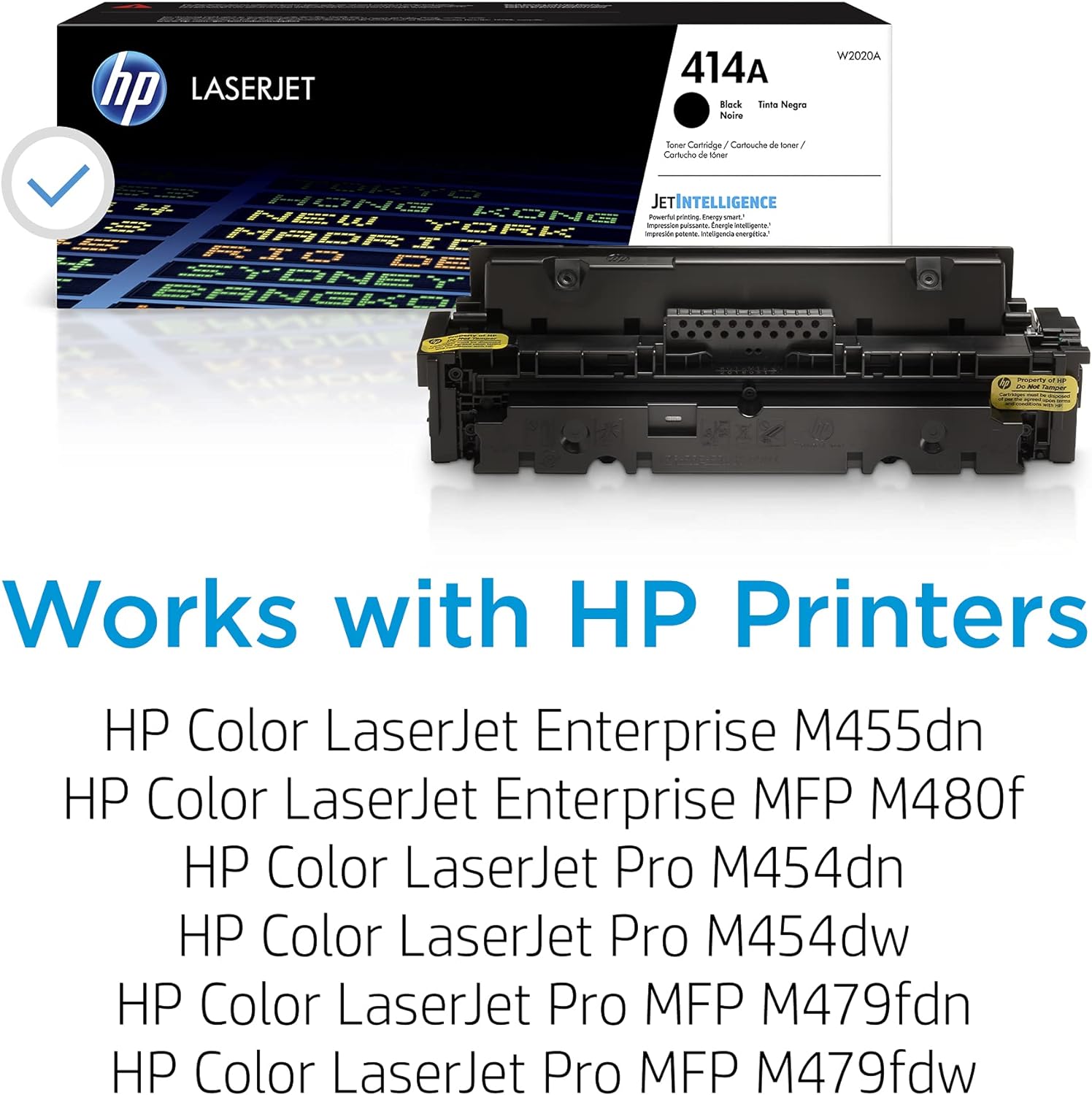 HP 414A (W2020A) Black Original Toner Cartridge