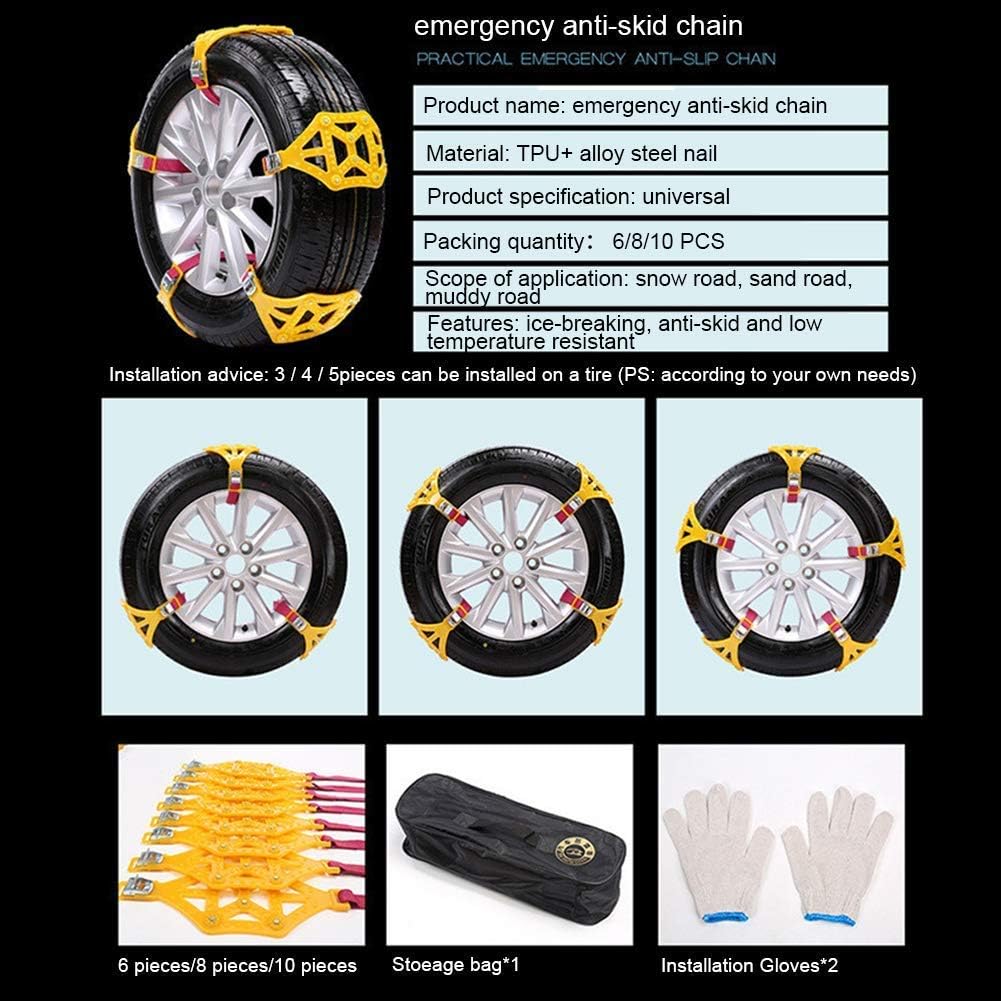 Good Road Tire Snow Chain