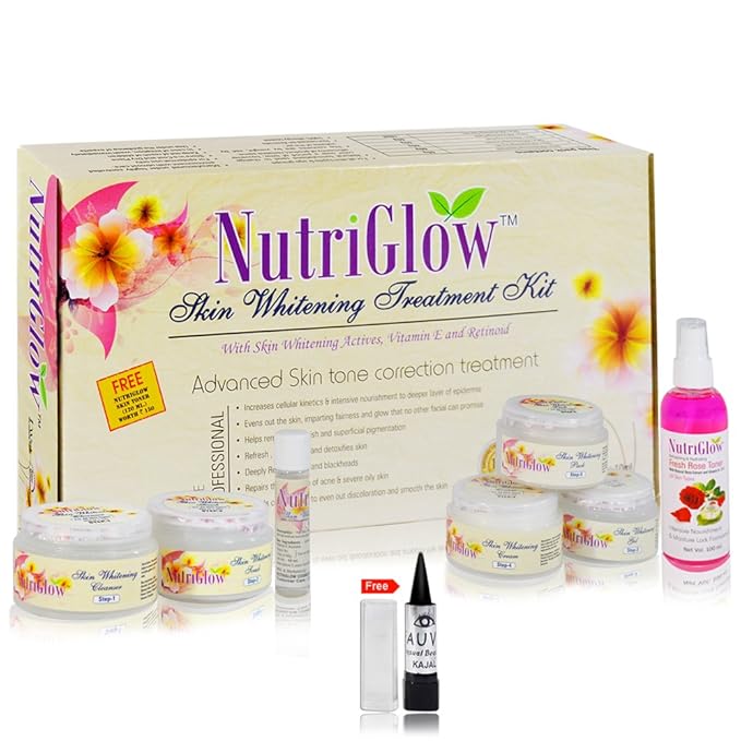 NutriGlow Skin Whitening Facial Kit 300g+10ml