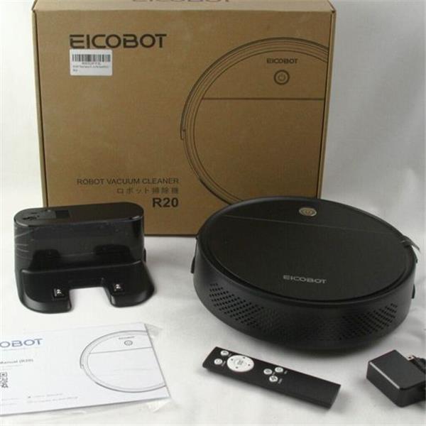 EICOBOT R20 Robot Vacuum Effortless Cleaning, Ultra-Quiet & Self-Charging