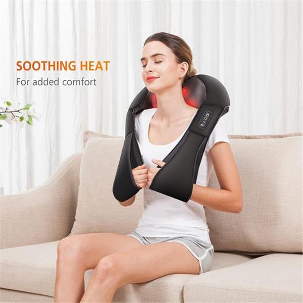 Snailax Christmas gift Heat, Deep tissue