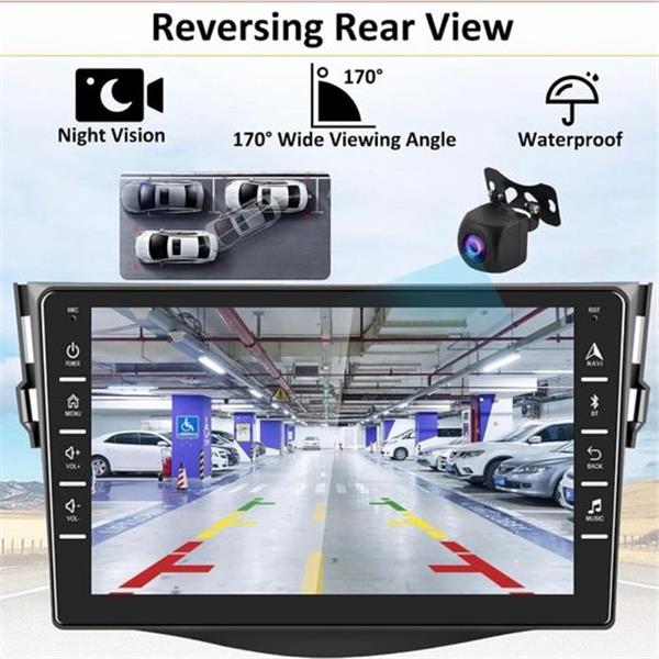 ROINVOU 9212B TOUCHSCREEN CAR MEDIA PLAYER - NAV - IOS/ANDROID MIRROR DOUBLE DIN