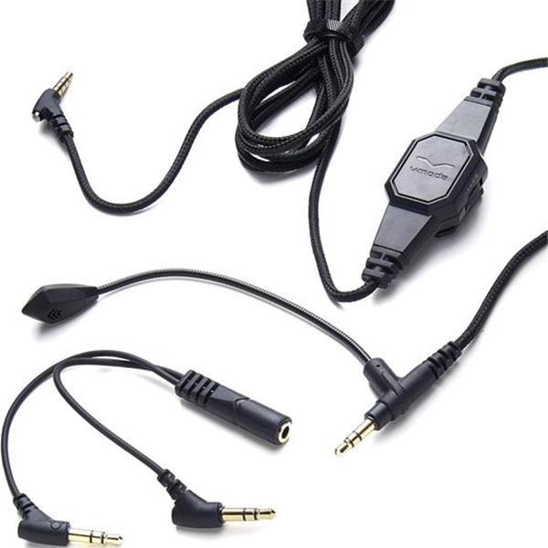 V-MODA BoomPro Microphone for Gaming & Communication - Black