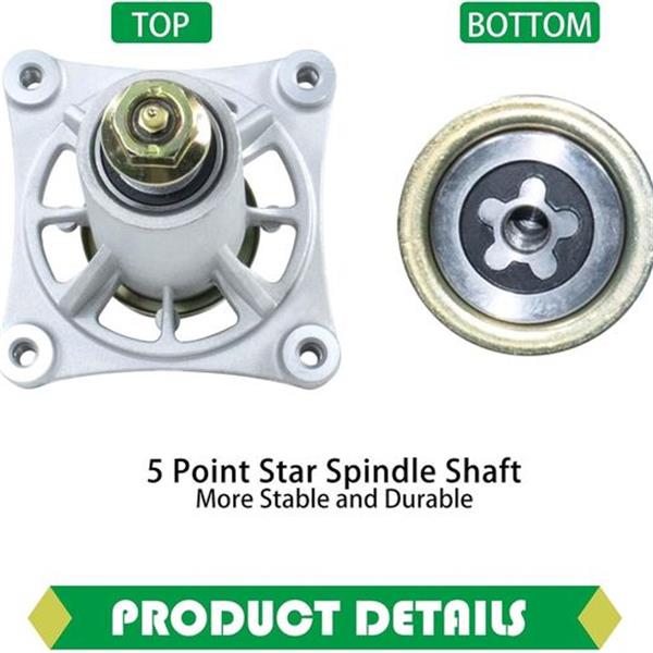 POSFLAG 187292 Spindle Assembly with 153535 Pulley Replaces # 187292 192870 532192870 532187290