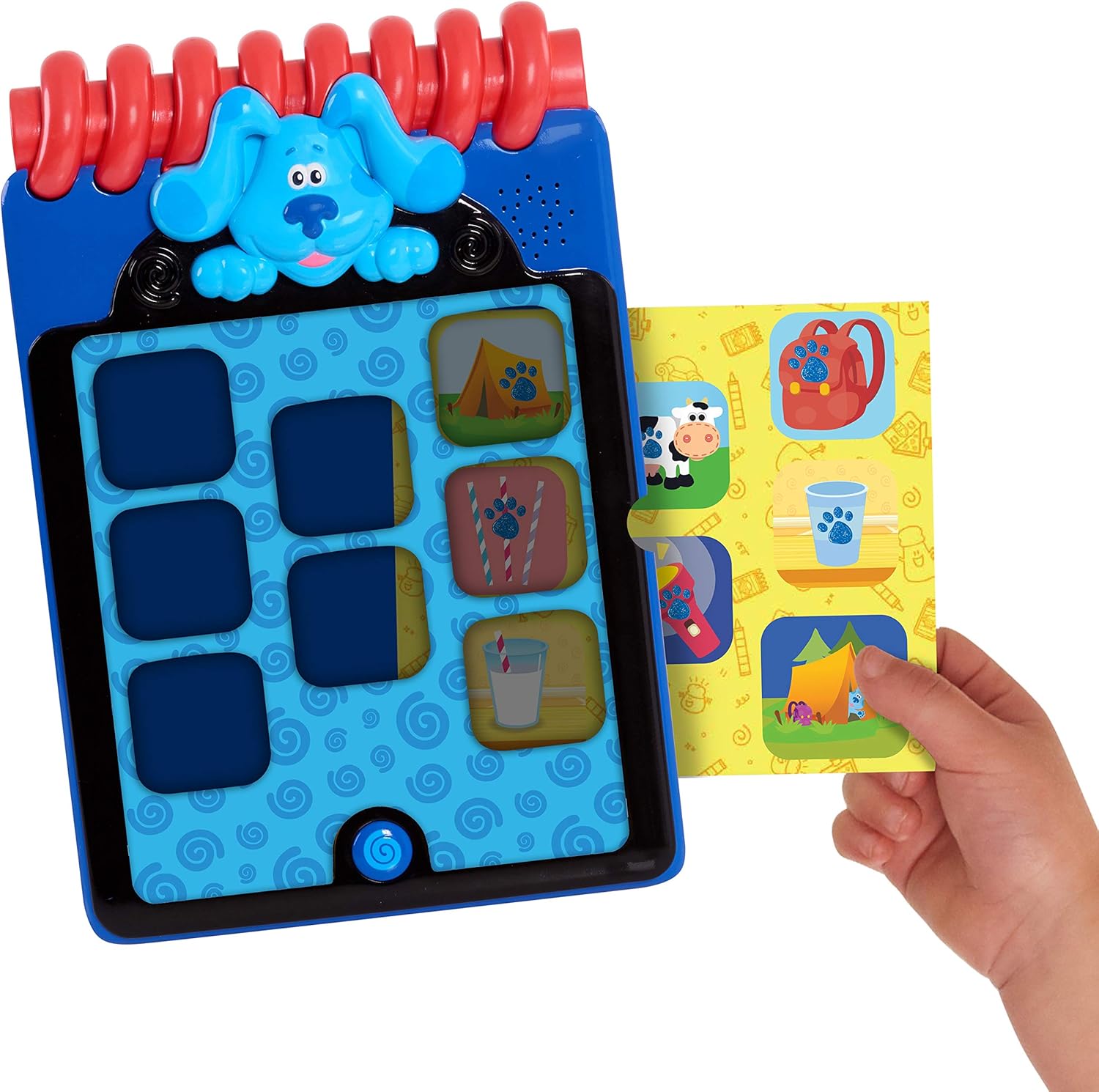 Blue's Clues & You! Ultimate Handy Dandy Notebook, Multi-Color (49661)