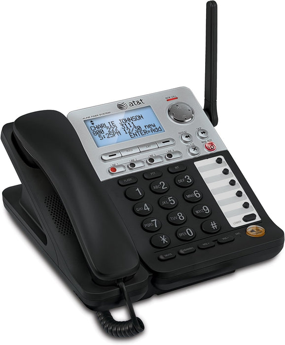 AT&T SynJ SB67148 Dect_6.0 Handset 4-Line Landline Telephone