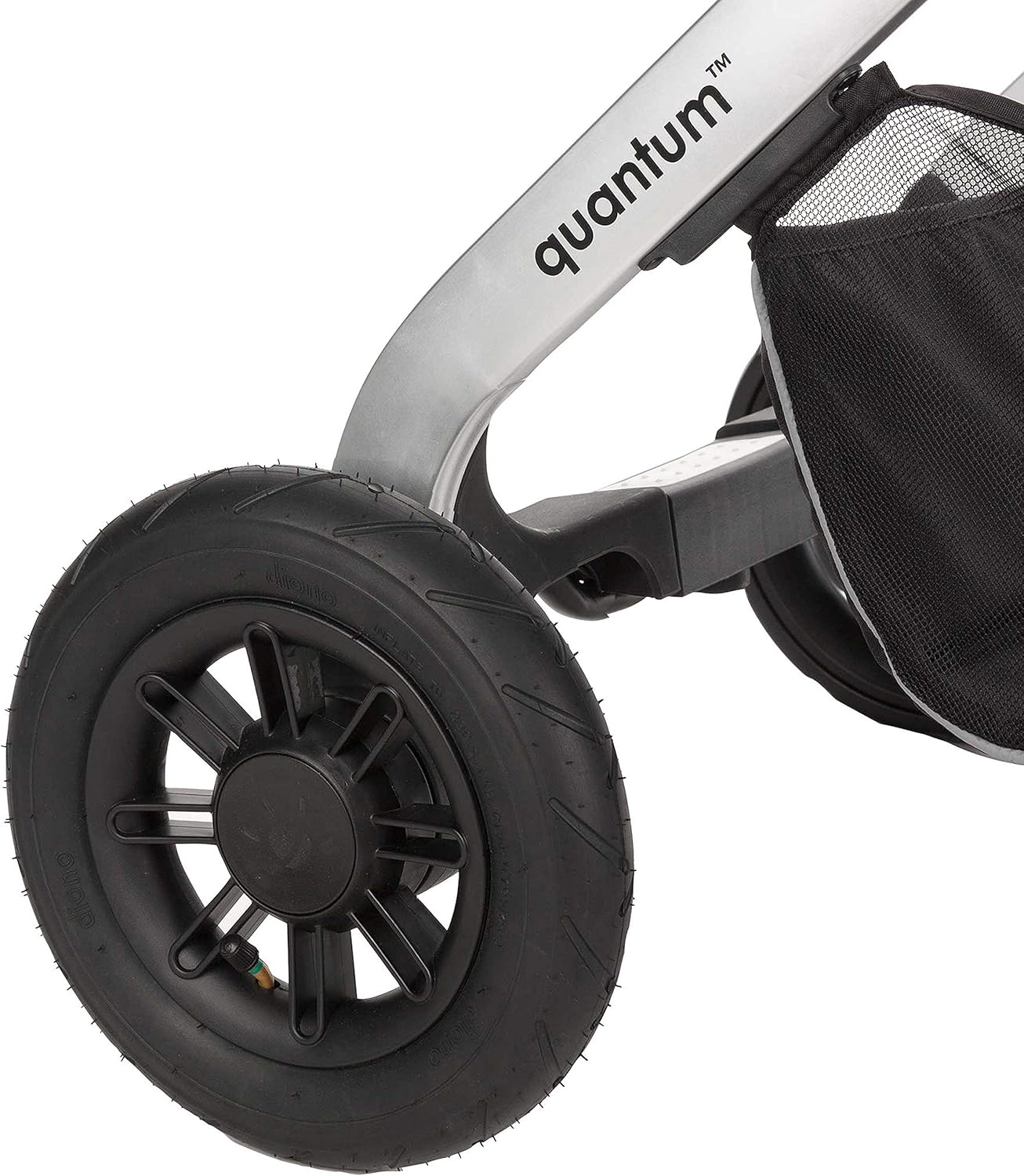 Diono Quantum Pneumatic Air Filled Rear Tires