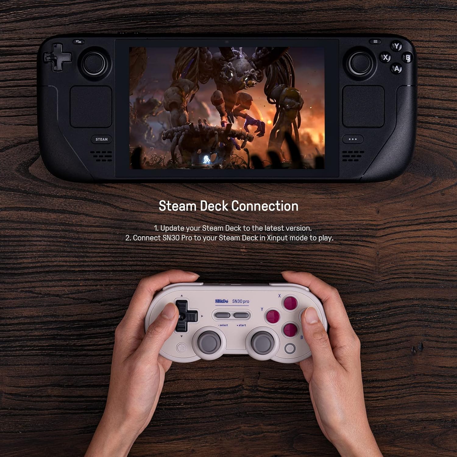 8Bitdo Sn30 Pro Bluetooth Gamepad (G Classic Edition) - Nintendo Switch