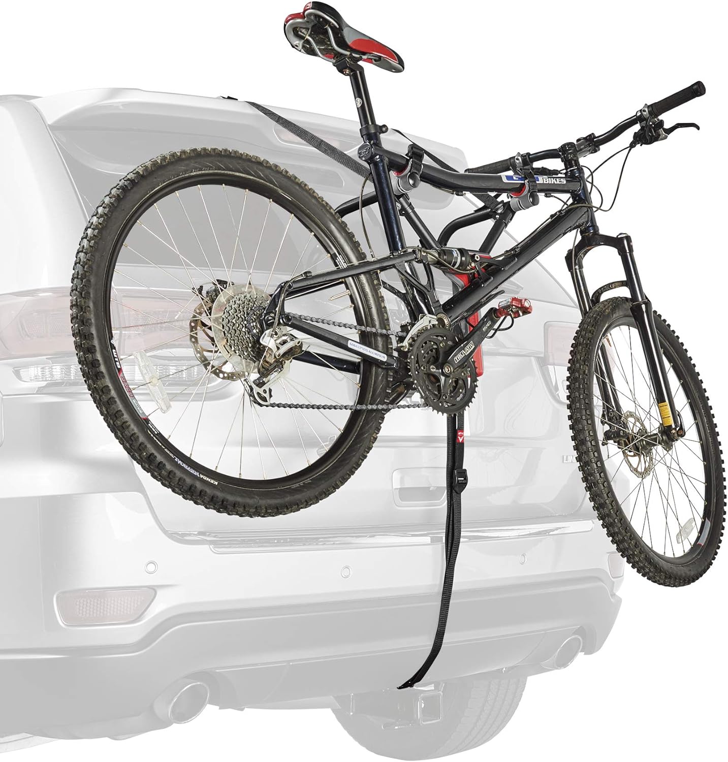 Allen Sports Ultra Compact Folding 1-Bike Trunk Mount Rack