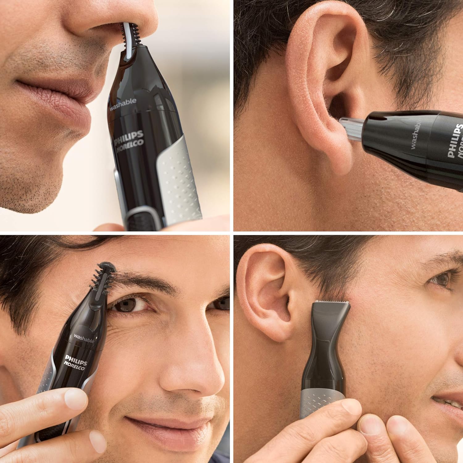 Philips Norelco Nose Trimmer 5000 For Nose, Ears and Eyebrows NT5600/42