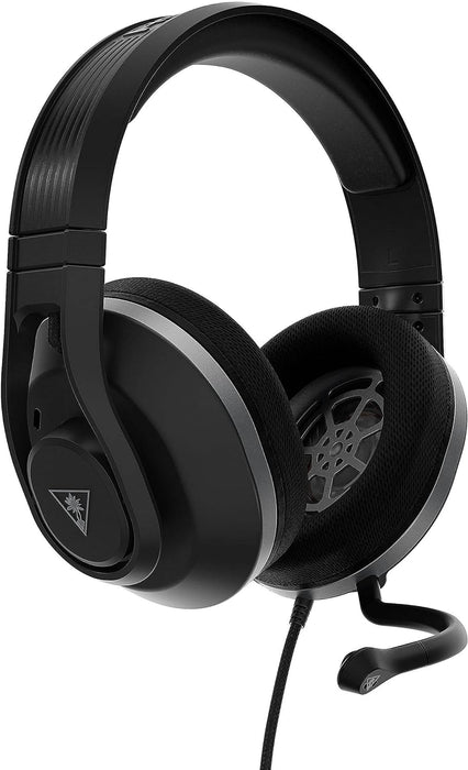 Turtle Beach Recon 500 Headset (Black) - PlayStation 5, PlayStation 4, Xbox Series X, Xbox One, and Nintendo Switch