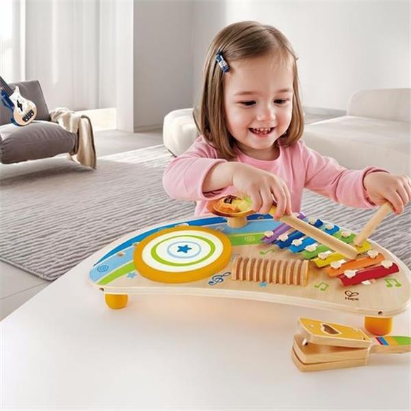 Hape Mighty Mini Band Wooden Percussion Instrument