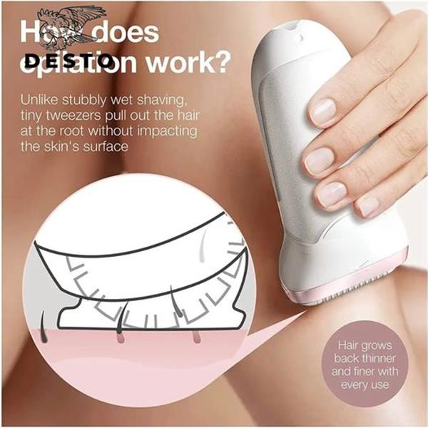 Braun Epilator, Hair Removal for Women, Series 9-890 Silk-Epil Sensosmart Epilator with Shaver