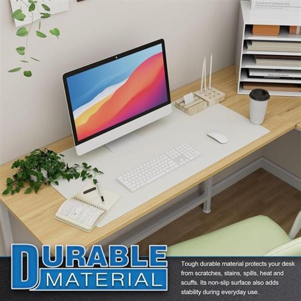 K KNODEL Large Desk Mat, Office Desk Pad, Computer Desk Mat, Laptop Mat for Desk, Desk Protecor