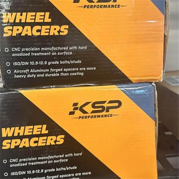 KSP PERFORMANCE- Ksp Silverado Sierra Wheel Spacers, 5 X5.5 inch  6X139.7Mm Real Forged Hubcentric