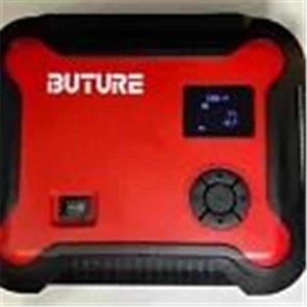 Buture BR700 Red Black 150 PSI Car Jump Starter With Air Compressor