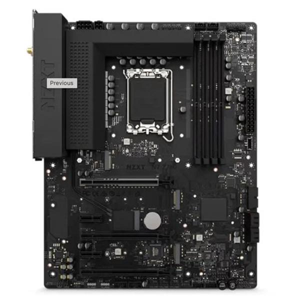 NZXT N7 Z790 LGA 1700 Intel Z790 ATX Gaming Motherboard Black Edition N7-Z79XT-B1