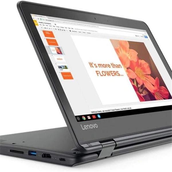 Lenovo N23 Yoga 2-in-1 11.6in Chromebook PC - MT8173c Processor 4GB Ram 32GB SSD Chrome OS (Ren