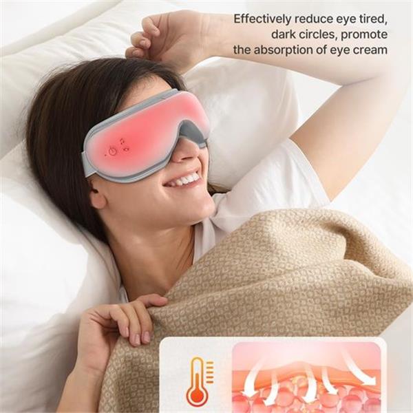 RENPHO Eyeris 1 - Eye Mask with Heat, Eye Mask with Bluetooth, Eye Care Device, Electric Eye Ma