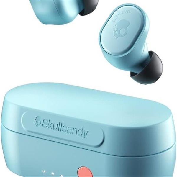 Skullcandy Sesh Evo True Wireless In-Ear Bluetooth Earbuds Compatible with iPhone and Android /