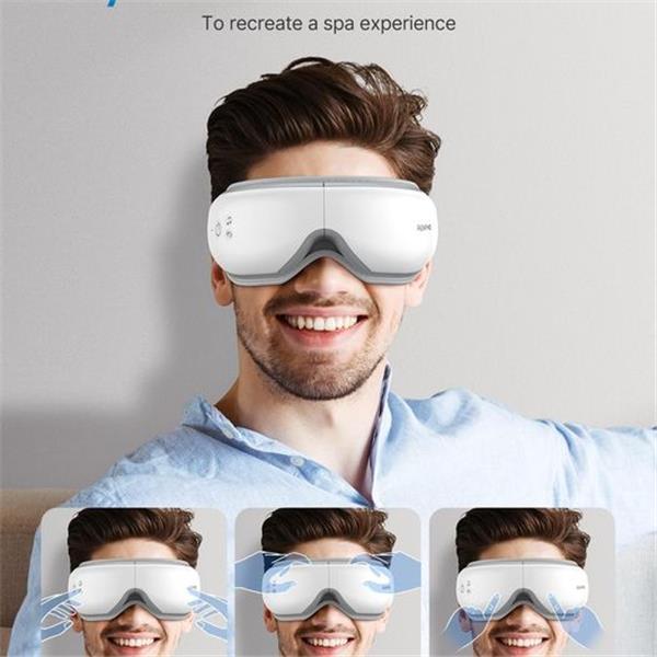 RENPHO Eyeris 1 - Eye Mask with Heat, Eye Mask with Bluetooth, Eye Care Device, Electric Eye Ma