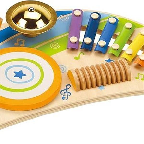 Hape Mighty Mini Band Wooden Percussion Instrument