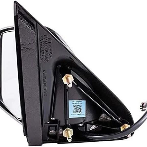 Dependable Direct Left Driver Side Black Mirror Power Operated for 88-99 Chevy/GMC C/K 1500 250