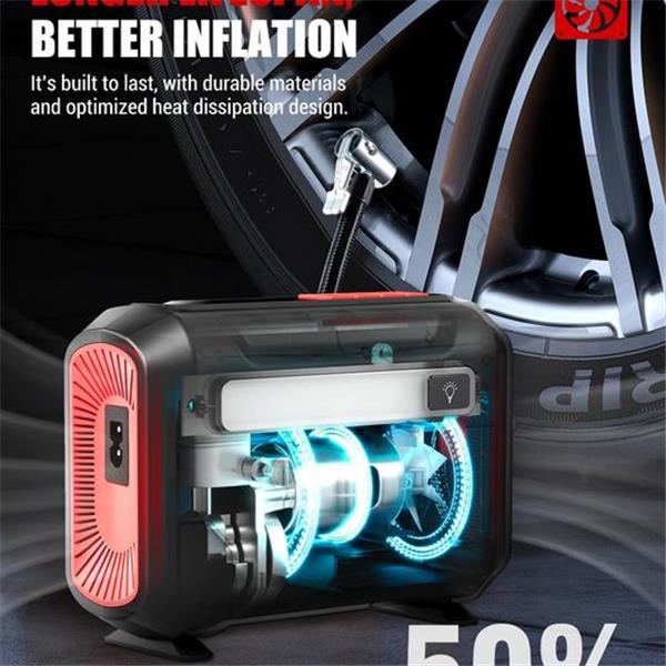 ROCGORLD R8 Portable Tire Inflator