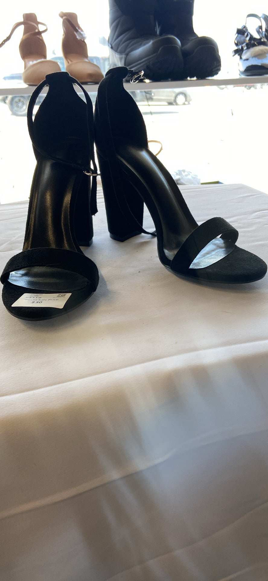 Woman High Heels - Brand New Size 40