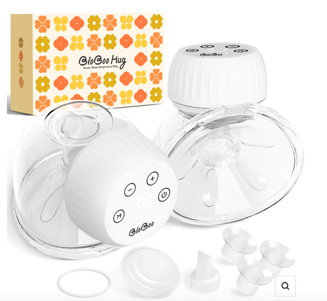 BIOBOO Hug Wearable Breast Pump