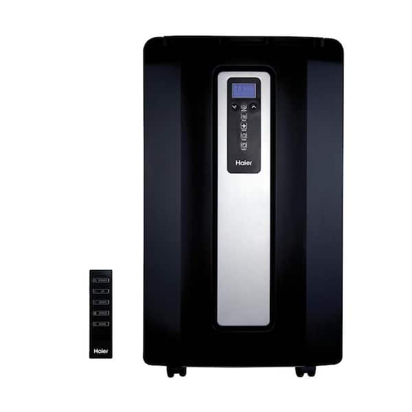 14,000 BTU 115-Volt Portable Air Conditioner with Dehumidifier and Remote