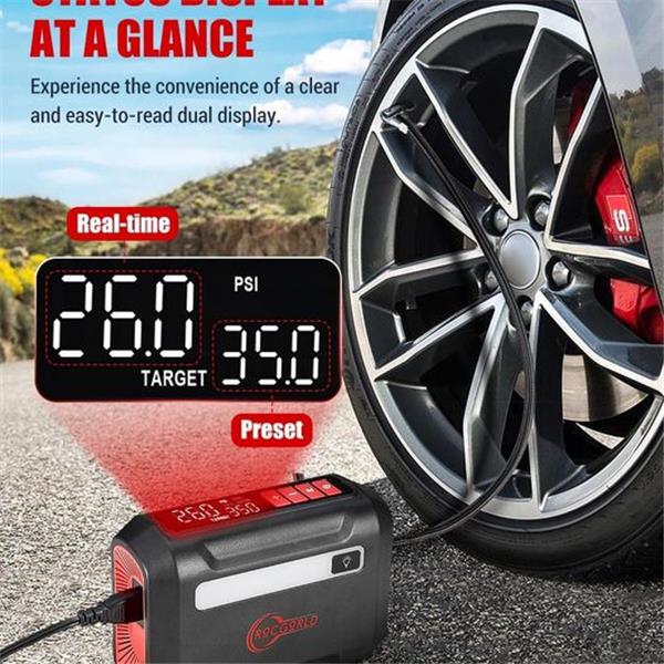 ROCGORLD R8 Portable Tire Inflator