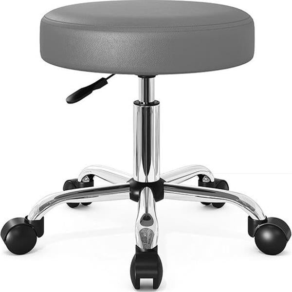 HOOMIC Rolling Stools with Wheels Salon Office Shop Bar Adjustable Spa Tattoo Massage Medical S