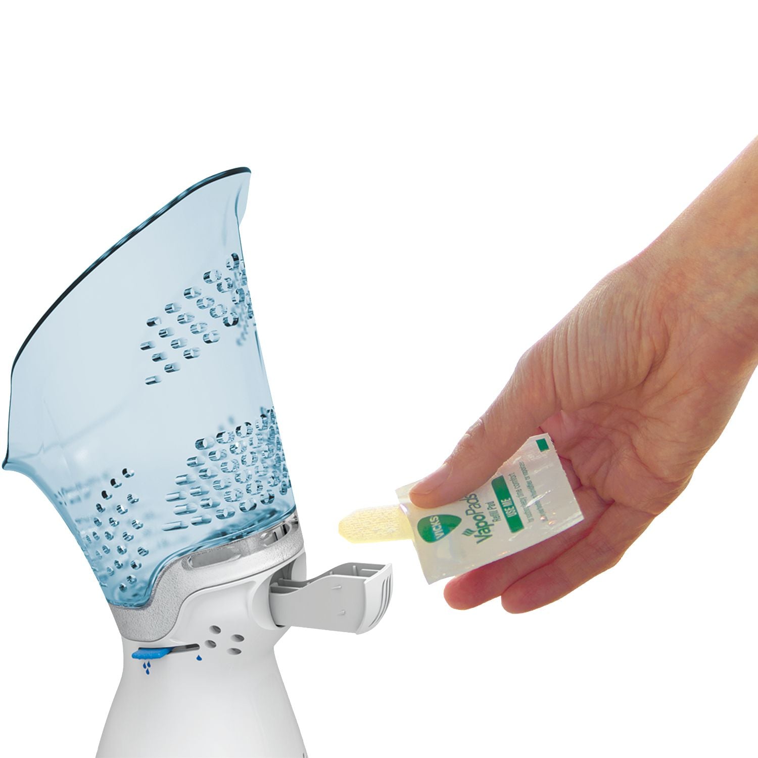 Vicks VIH200C Sinus Inhaler, Easy 5-15 minute treatment