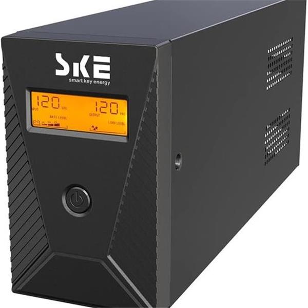 600VA/360W Ups Battery Backup and Surge Protector,Computer Uninterruptible Power Supply Units,S