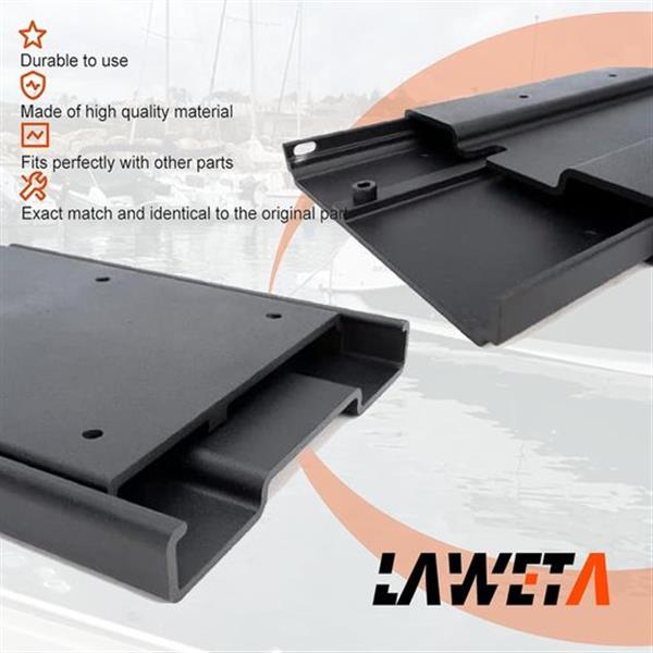 LAWETA 1854035 MKA-16-03 Aluminum Upgraded Quick Release Bracket fit for Ulterra, Terrova, Powe