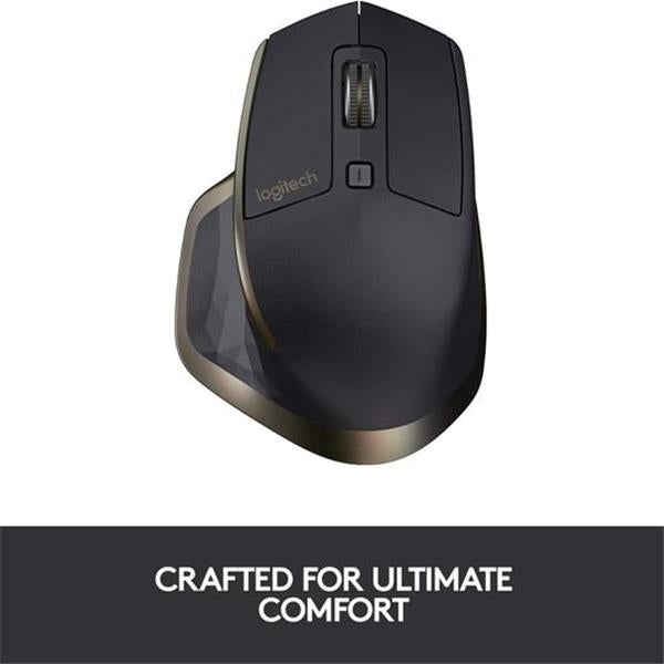 Logitech MX Master Wireless Mouse High-Precision Sensor, Speed-Adaptive Scroll Wheel, Easy-Swit