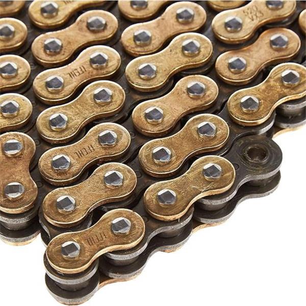 DID (520DZ- 103) Gold 108 Link HighPerformance DZ2 Series Non-0 -Ring Chain with Connecting Link