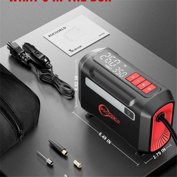 ROCGORLD R8 Portable Tire Inflator