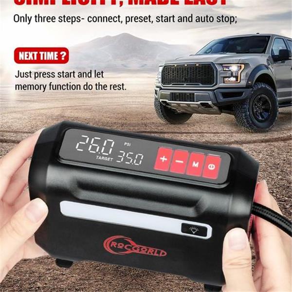 ROCGORLD R8 Portable Tire Inflator