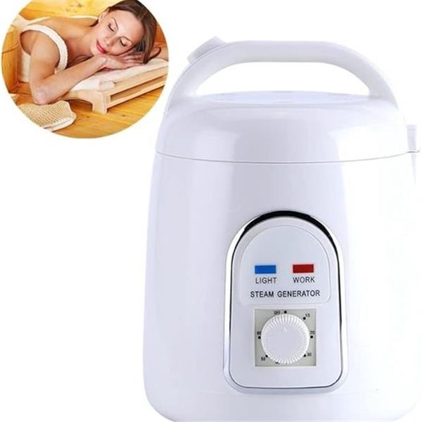 Portable Sauna Steamer, 1.5‑1.8L Home Steam Generator Saunas Steamer Pot, Home SPA Machine for