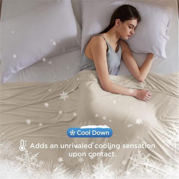 Bedsure Cooling Blanket Twin XL Size for Hot Sleepers - Summer Blanket Twin, Lightweight Cool B