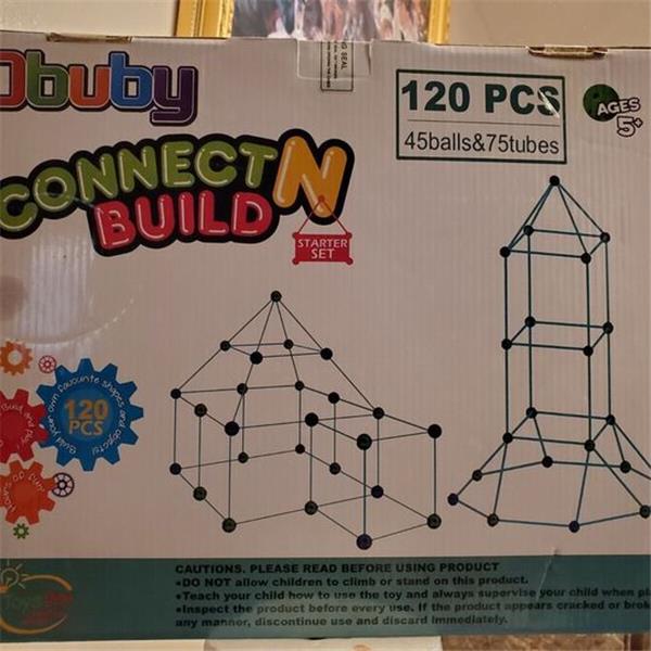 Obuby Connect N Build 120 PCs Ages 5+