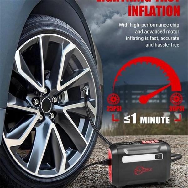 ROCGORLD R8 Portable Tire Inflator