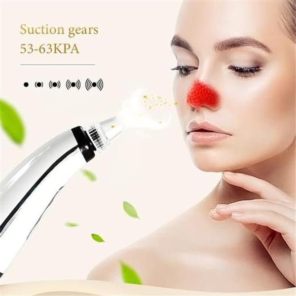 2024 Newest Blackhead Remover Pore Vacuum, Electric Facial Pore Cleaner with 5 Suction Levels,