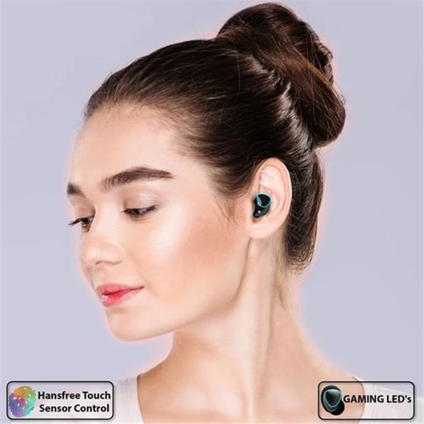 M10 Wireless Earbuds Bluetooth 5.1 TWS Earphones Full Touch Control Headphones
